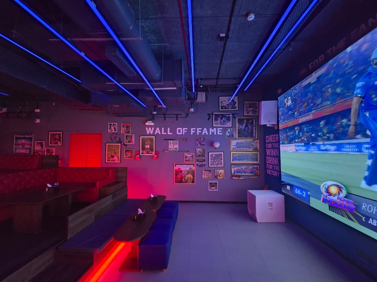 Newly launched ASG Stadium style sports bar launched in Andheri